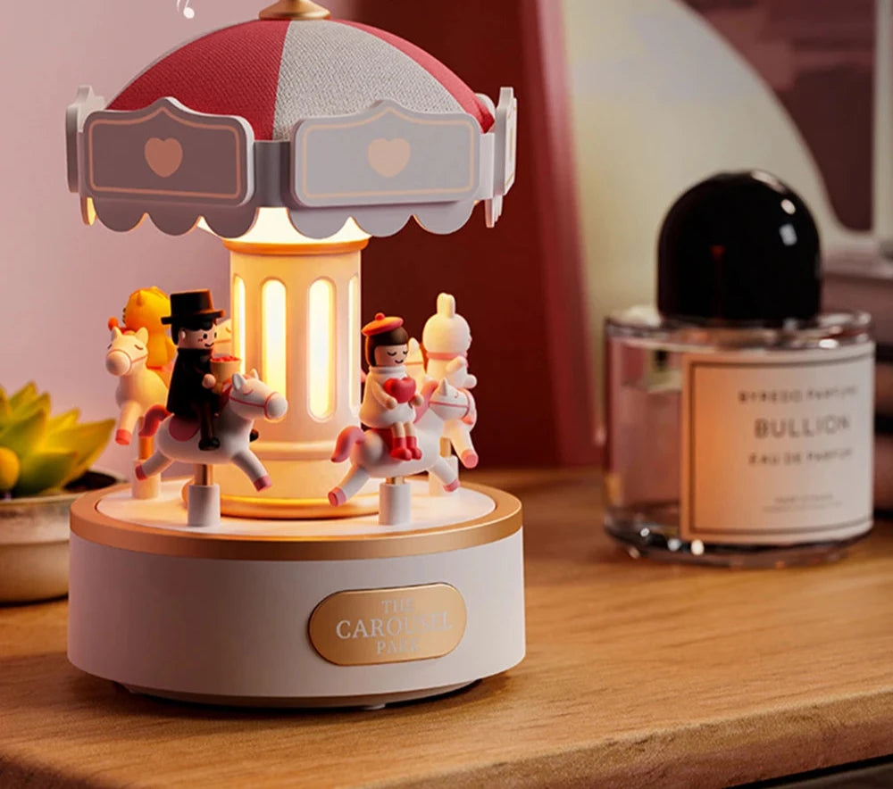 Musical Box Night Light