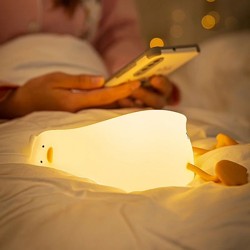 Sleeping Duck Night Light