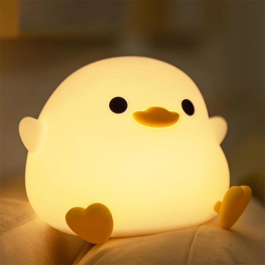 Chubby Duck Night Light