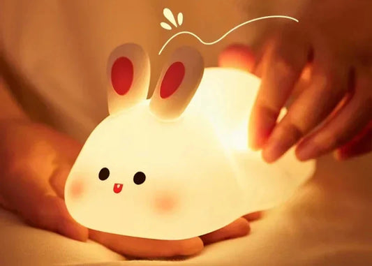 Squishy Rabbit Night Light