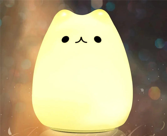 Cute Cat Night Light