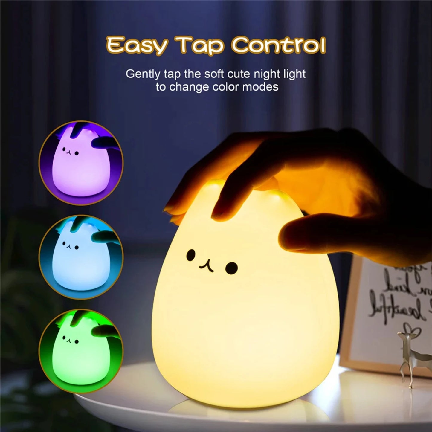 Cute Cat Night Light